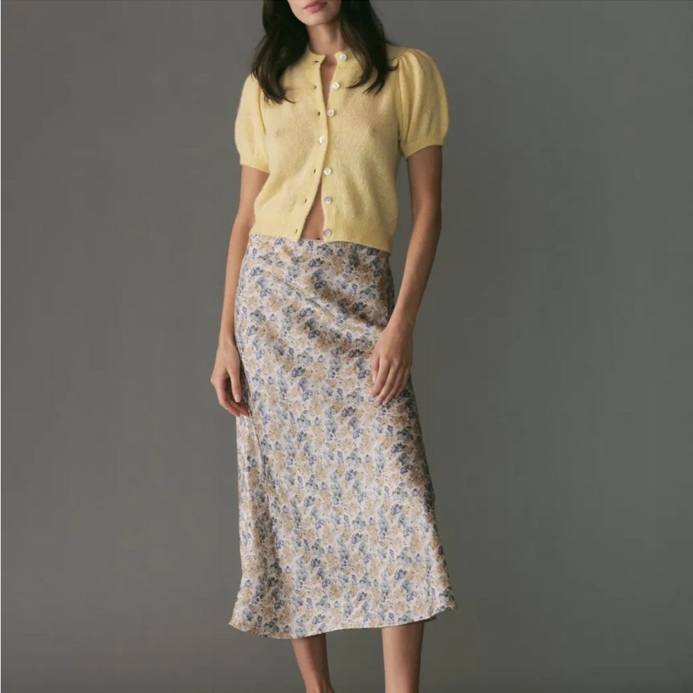 New Doen Anisa Cardigan in Dandelion - Picture 5 of 14
